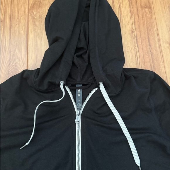 NEW Vouri HALO Performance Hoodie in Black Heather - Picture 3 of 7
